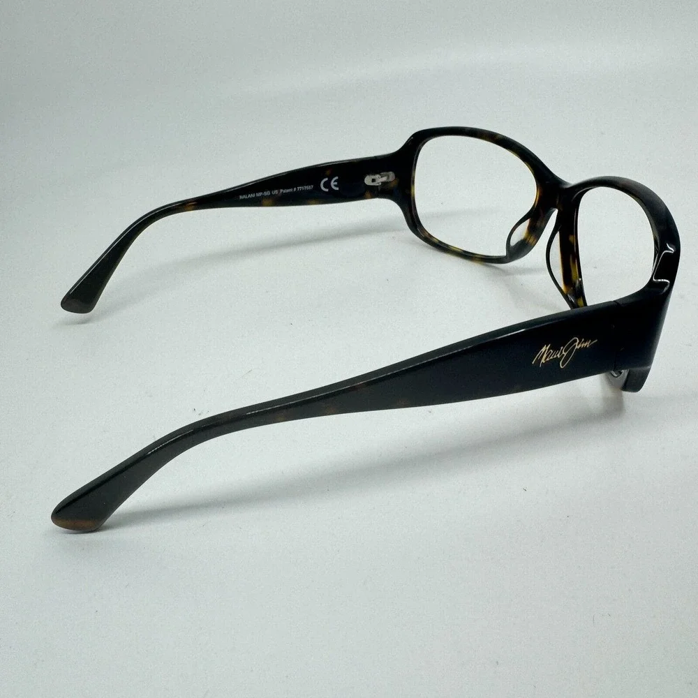 Maui Jim Nalani‎ MJ295-10 Brown Tortoise Sunglasses Frame 61-16-126 Japan H11244